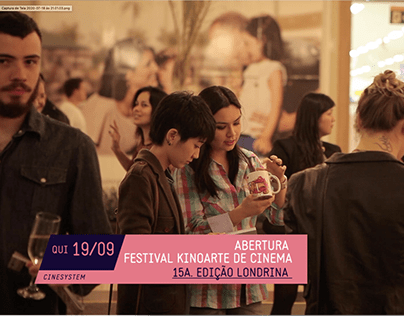 15a.Festival de Cinema Kinoarte Cine Jornal