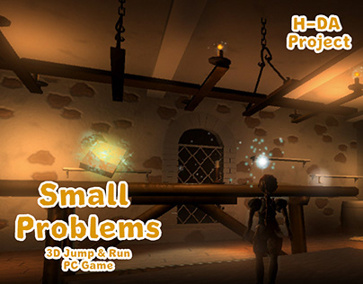 Small Problems: Lou's Tall Tale (PC Game) H-da