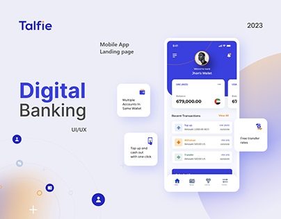 Talfie - Digital Banking Mobile App