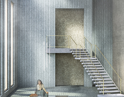 Project thumbnail - Staircase design