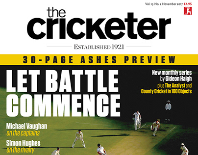 The Cricketer magazine