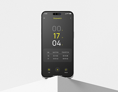Daily UI Challenge - 14 | Countdown Timer