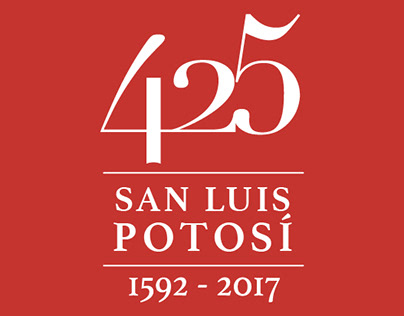 425 años San Luis Potosí