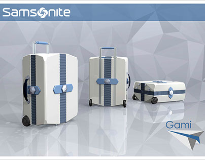 Gami Cabin Luggage Design for Samsonite