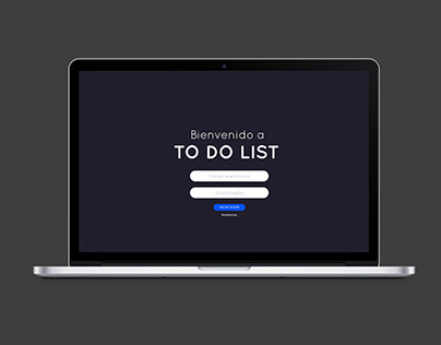 "To do list" - web 2018