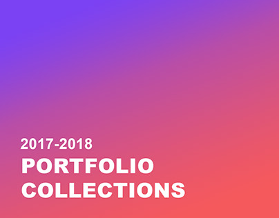 2017-2018 Portfolio Collections