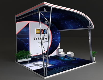 Dubai Media City Stand