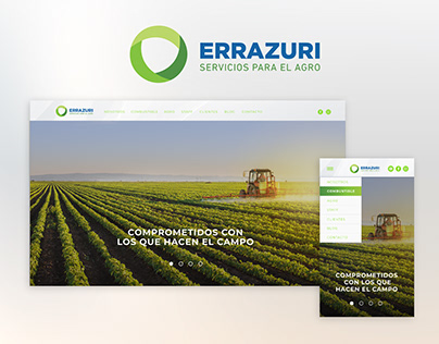 Errazuri - Web design