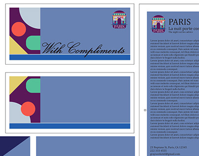 Project thumbnail - Complimentary slip project