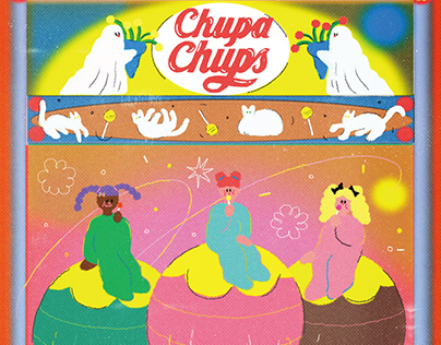 [SQUAD] Magazine with Chupa Chups