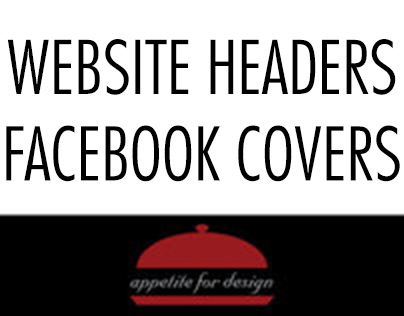 Website Headers and Facebook Cover Photos