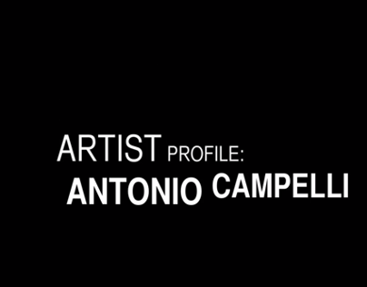 Artist Profile: Antonio Campelli