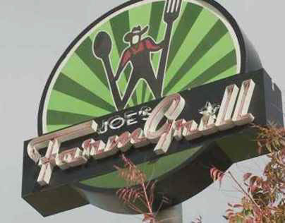Joe's FarmGrill - Restaurant Brand Design