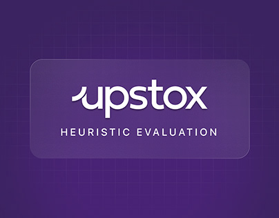 Heuristic Evaluation - Upstox