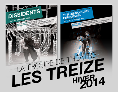 Les Treize - Hiver 2014
