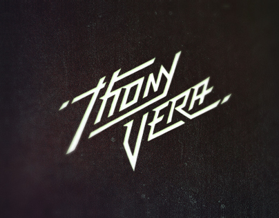 Thony Vera Logotype