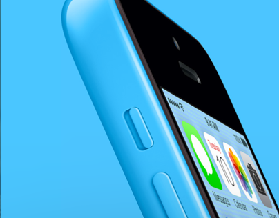 iPhone 5C Page Redesign