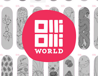 Art of OlliOlli World 12/12 - Skateboard designs 🛹