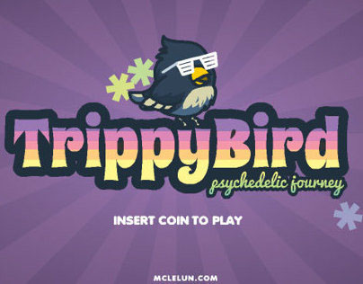 Trippy Bird Flash Game