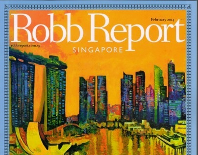 Robb Report Singapore, February 2014
