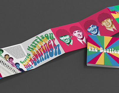 The Beatles brochure