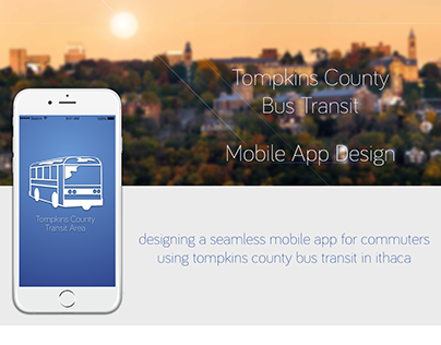 Tompkins County Area Transit Mobile App Design