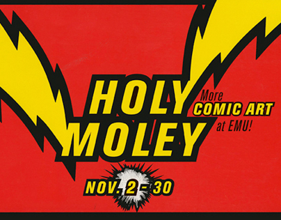Holy Moley More Comic Art catalog