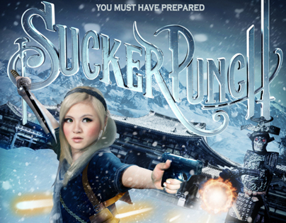 Sucker Punch Poster Remake