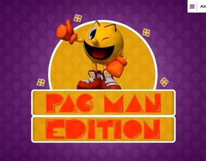 AXIS PAC MAN EDITION ( College Assignment )