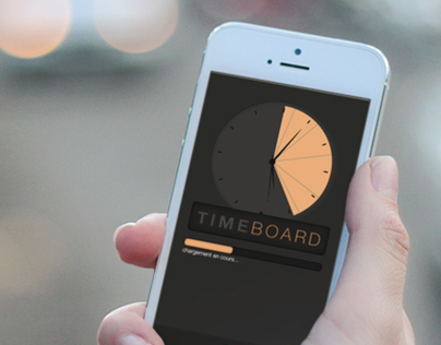 TimeBoard // App - 2013