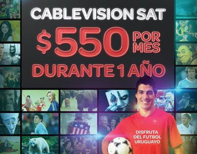CABLEVISION Uruguay - Paraguay