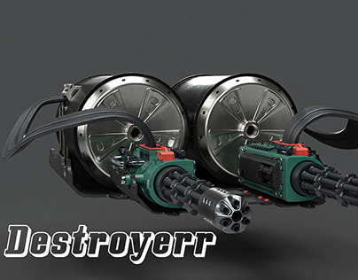 Project thumbnail - Destroyer