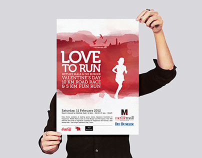 Event Campaign • Metlife Mall Love to Run