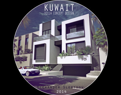 villa f.375 / Kuwait 2014