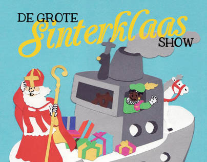 Sinterklaas celebration poster