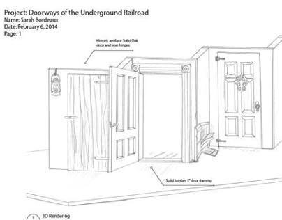Doorways of Underground Railroad