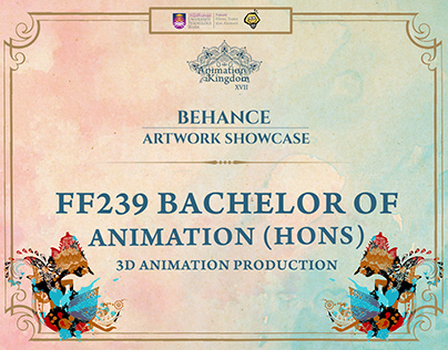 BACHELOR OF ANIMATION (HONS) 3D ANIMATION PRODUCTION