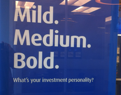 Bank of Montreal  • Mild. Medium. Bold.