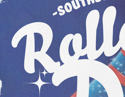 Southsea Roller Disco 2014 Poster