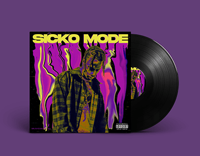 Cover Art for "Sicko Mode" - Travis Scott