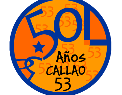 Scout Badge. 50th aniversary