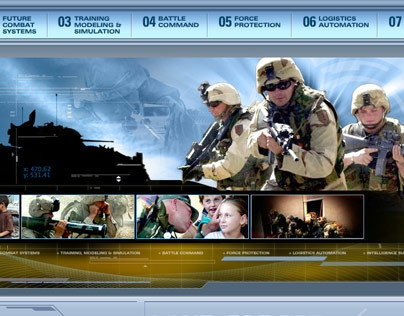 Northrop Grumman Land Forces Interactive