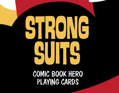 Strong Suits Playing Cards
