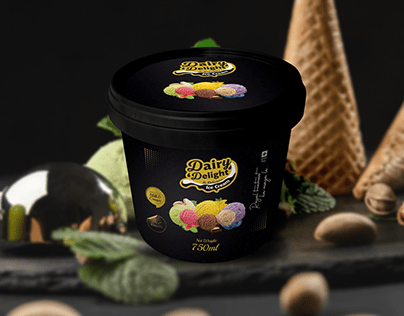Ice Cream Container Design