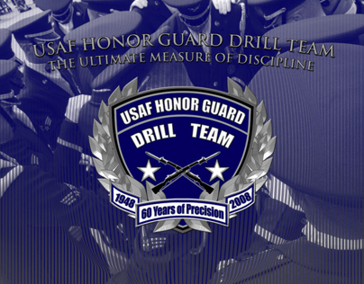 USAF Honor Guard Drill Team Designs