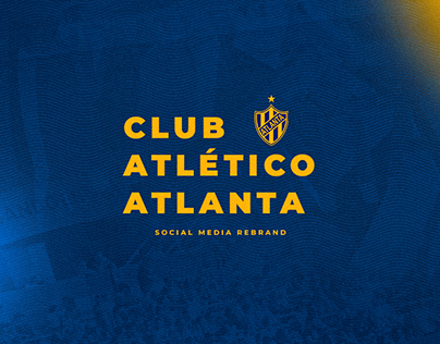 Club Atlético Atlanta / Social Media Rebrand