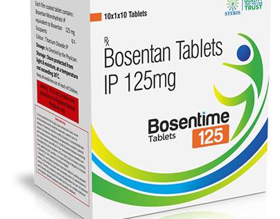 Bosentan tablet IP 125 mg