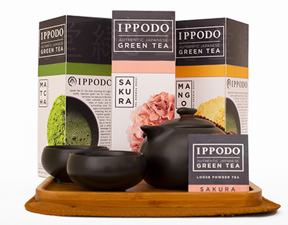 Ippodo Tea Co. Packaging