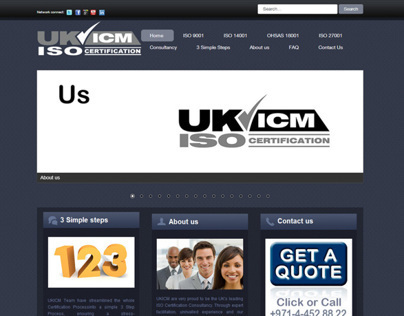 UKICM - ISO Certification