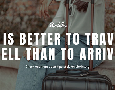Travel Quotes | Devon Alexis